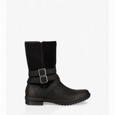 Botas UGG Lorna Mulher Pretas | PT-MFLCH